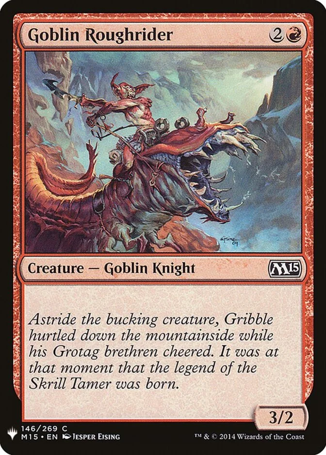 Goblin Roughrider [PLIST]