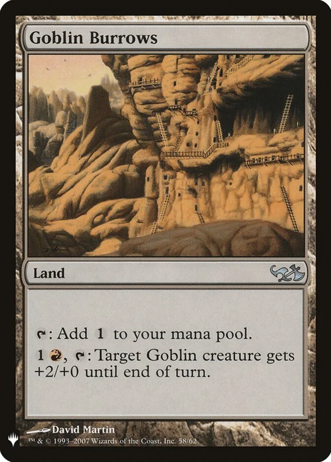 Goblin Burrows [PLIST]