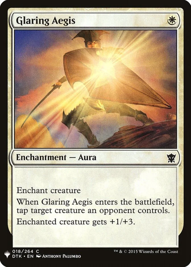 Glaring Aegis [PLIST]