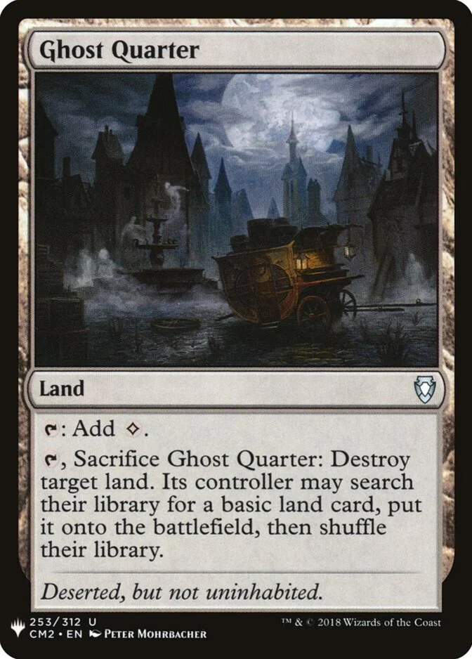 Ghost Quarter [PLIST]