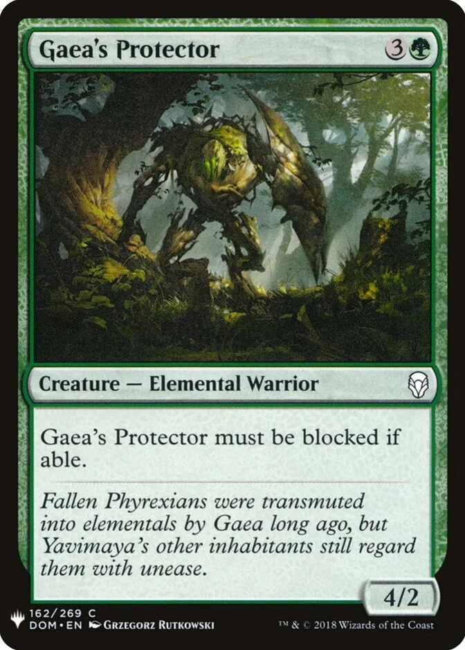 Gaea's Protector [PLIST]