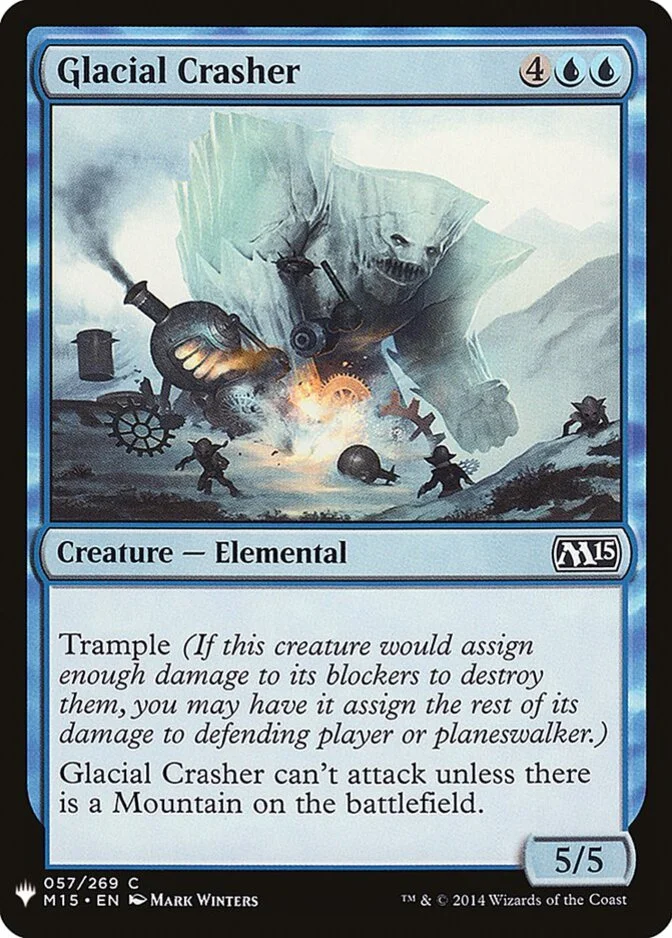 Glacial Crasher [PLIST]