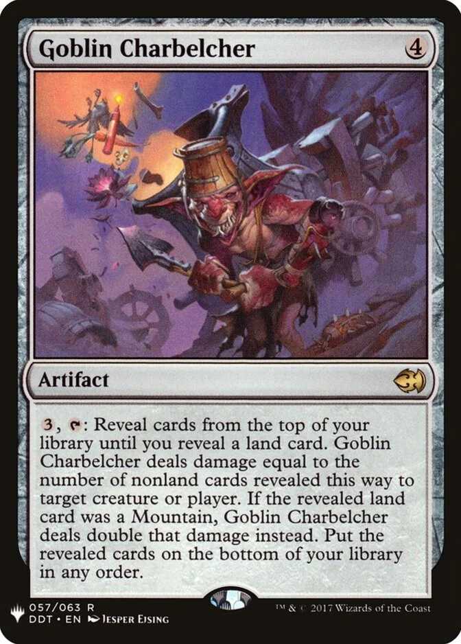 Goblin Charbelcher [PLIST]