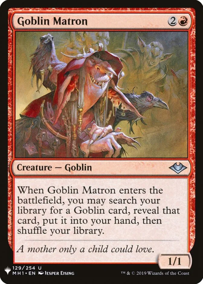 Goblin Matron [PLIST]
