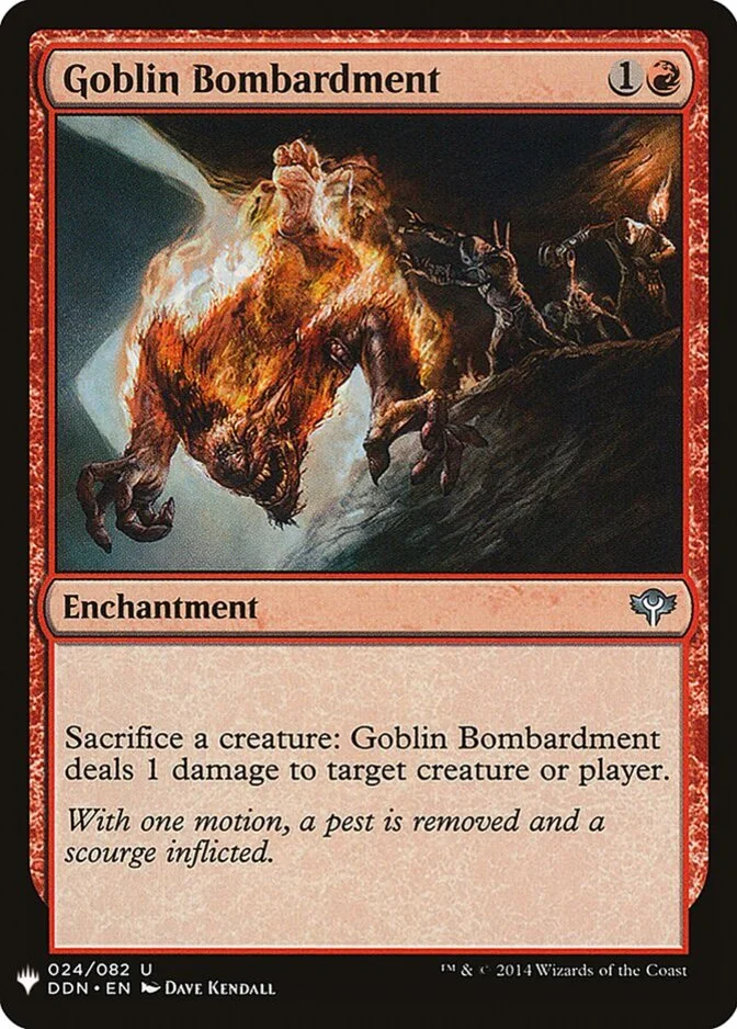 Goblin Bombardment [PLIST]