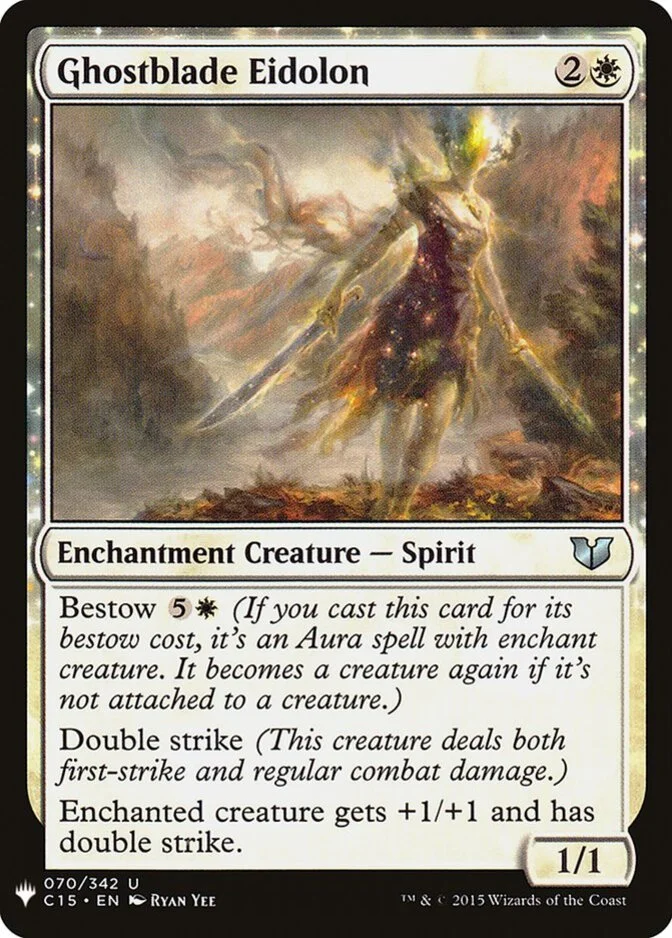 Ghostblade Eidolon [PLIST]