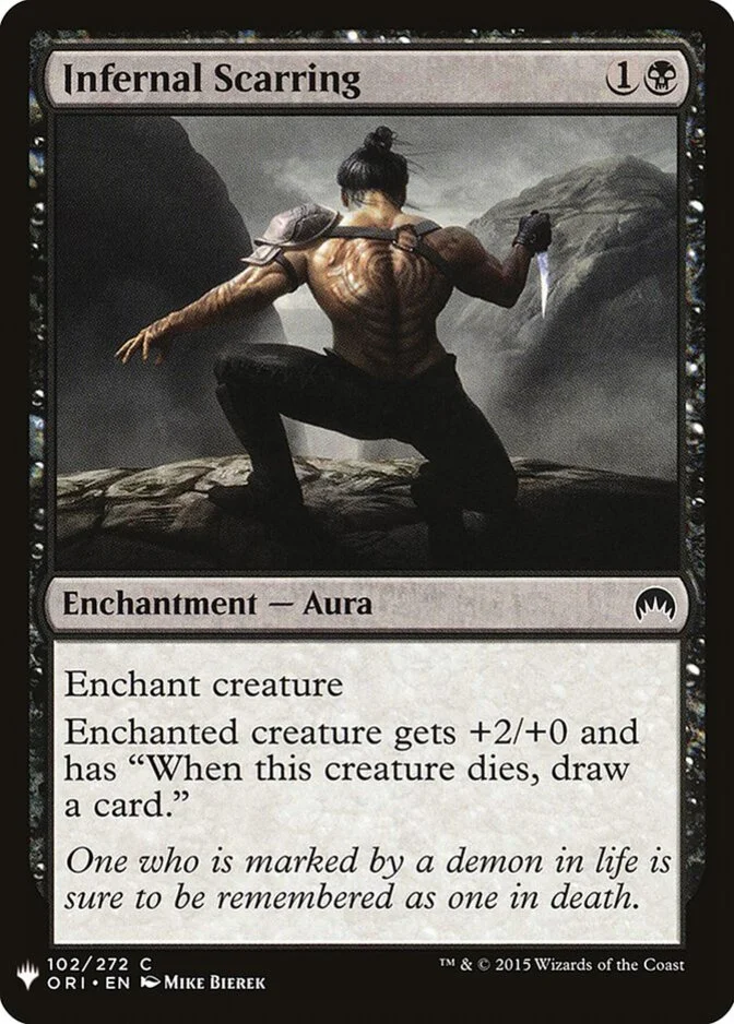 Infernal Scarring [PLIST]