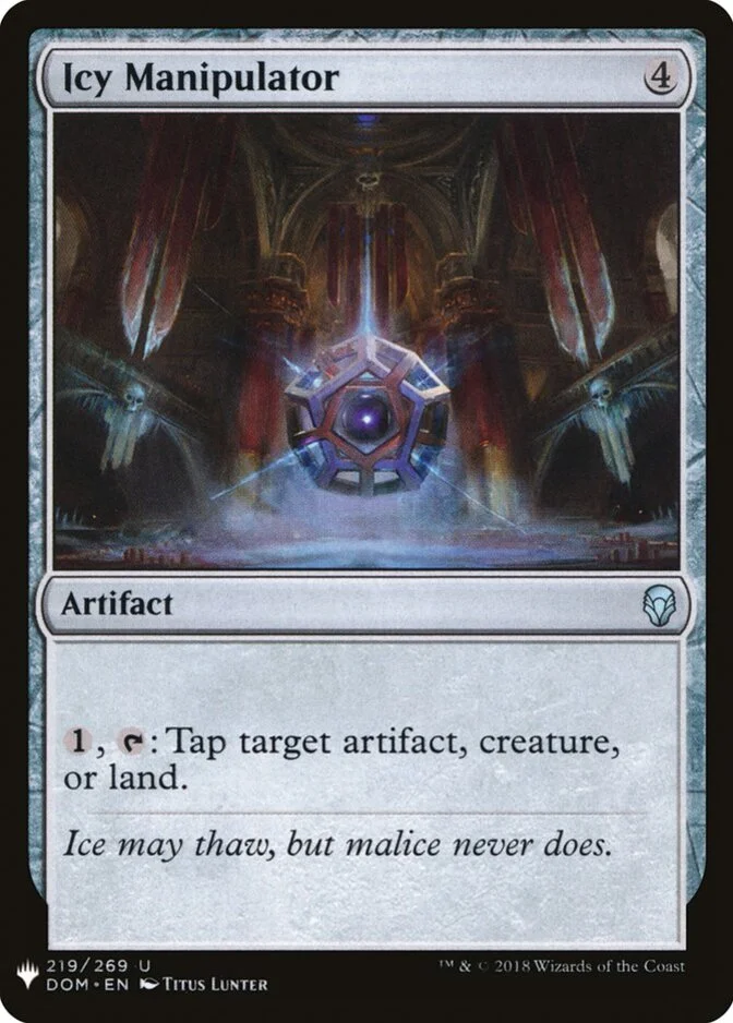 Icy Manipulator [PLIST]