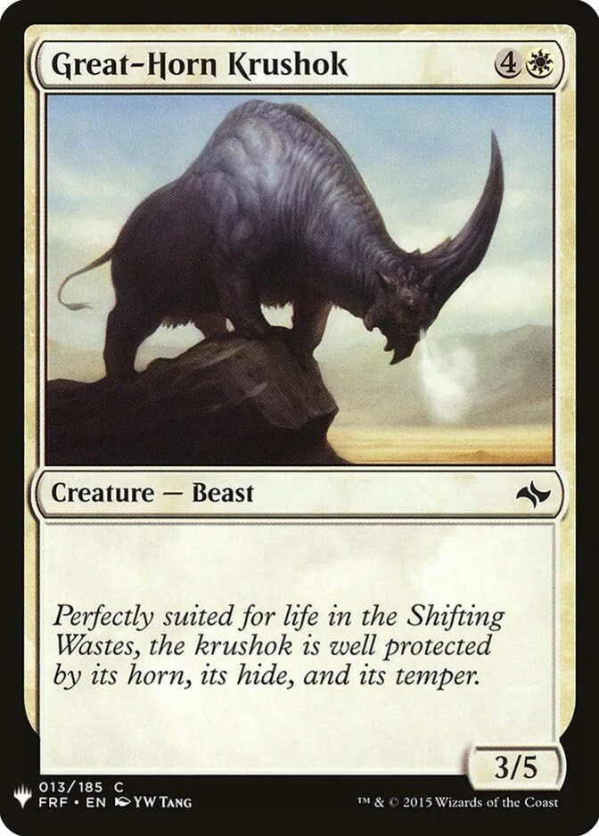 Great-Horn Krushok [PLIST]