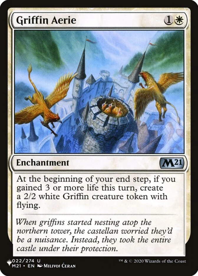 Griffin Aerie [PLIST]