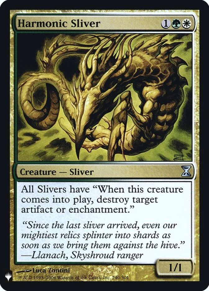 Harmonic Sliver [PLIST]