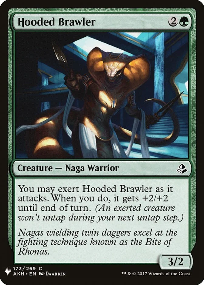 Hooded Brawler [PLIST]