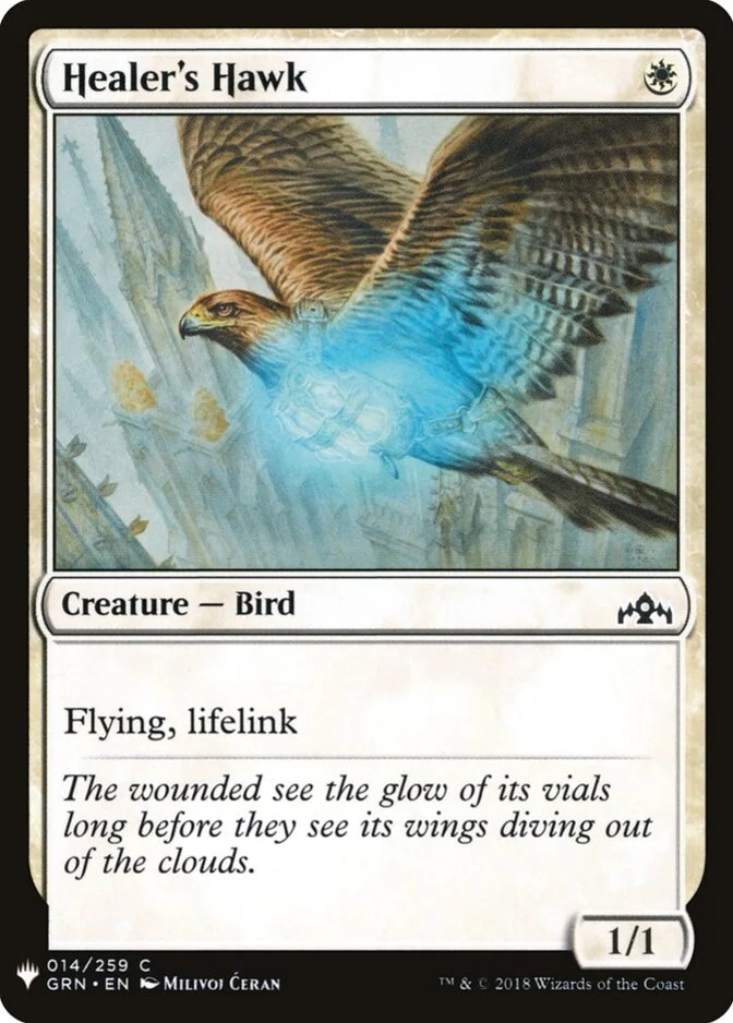 Healer's Hawk [PLIST]
