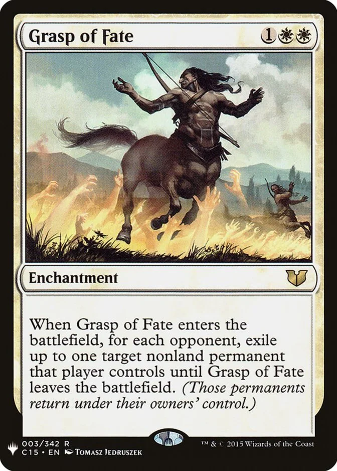 Grasp of Fate [PLIST]