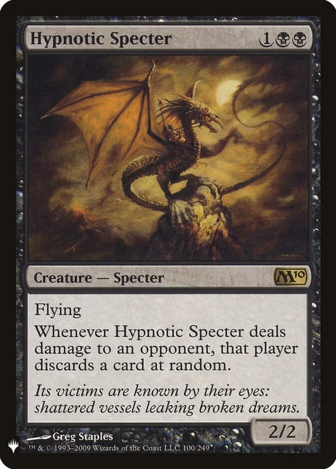 Hypnotic Specter [PLIST]