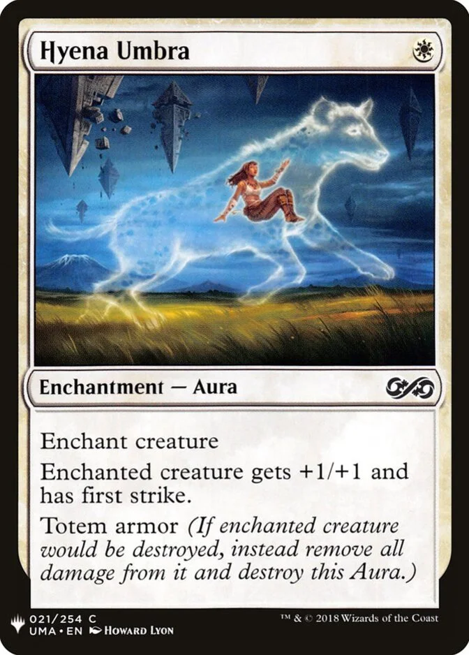 Hyena Umbra [PLIST]