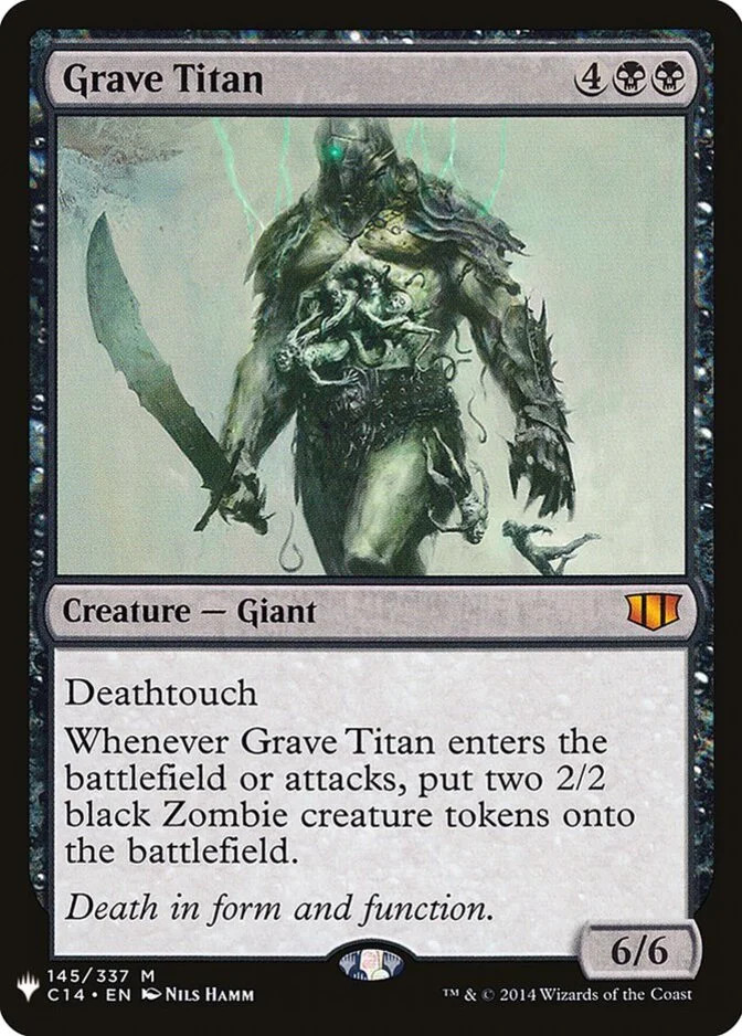 Grave Titan [PLIST]
