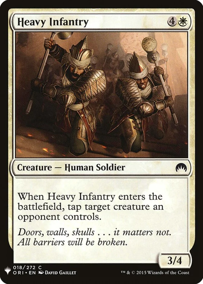 Heavy Infantry [PLIST]