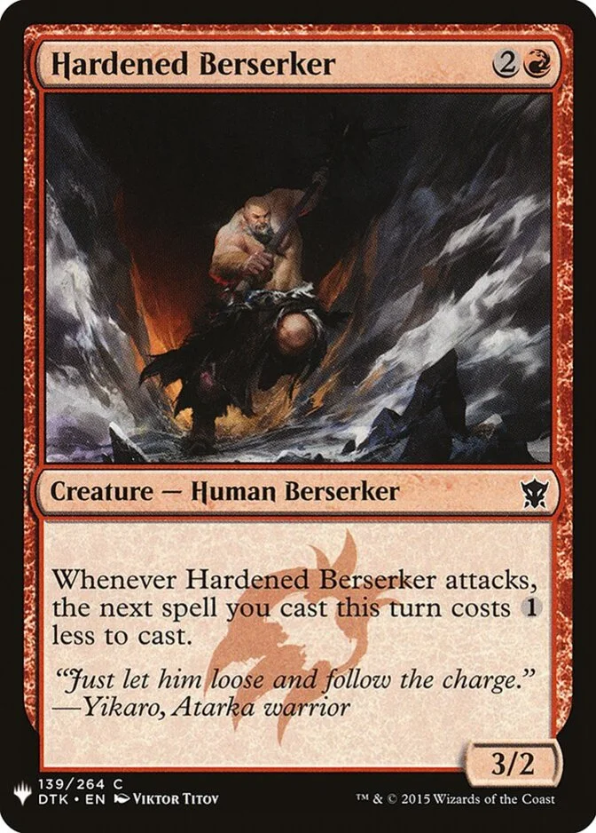 Hardened Berserker [PLIST]