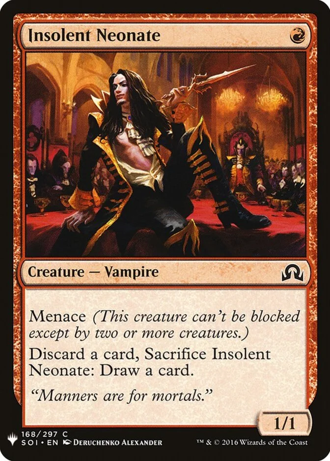 Insolent Neonate [PLIST]