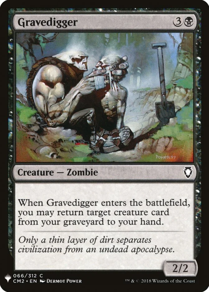 Gravedigger [PLIST]