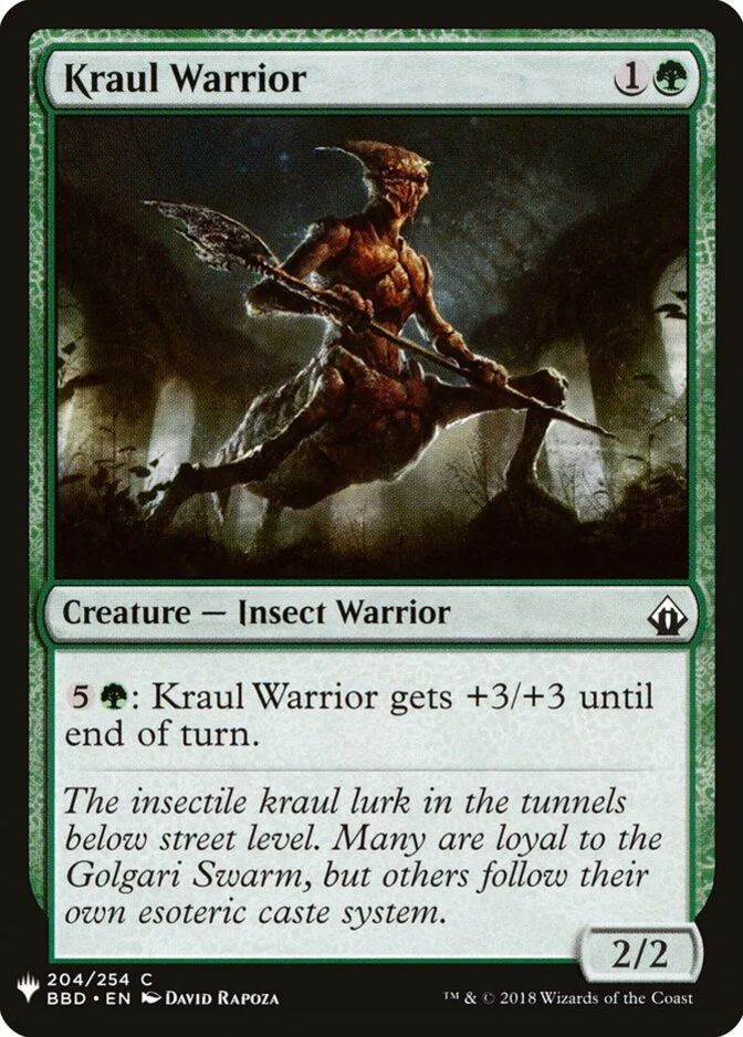 Kraul Warrior [PLIST]