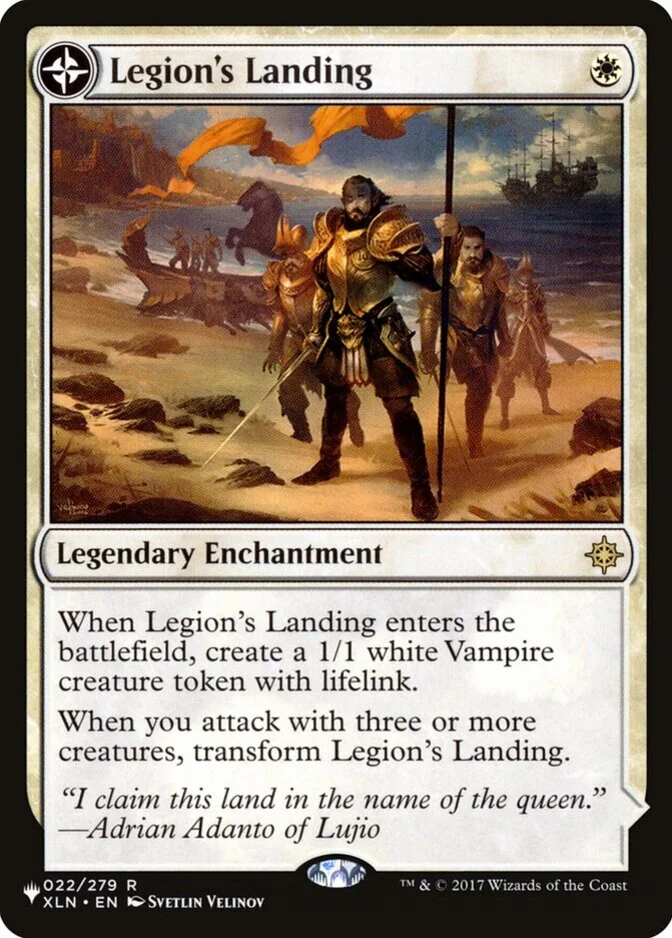 Legion's Landing [PLIST]