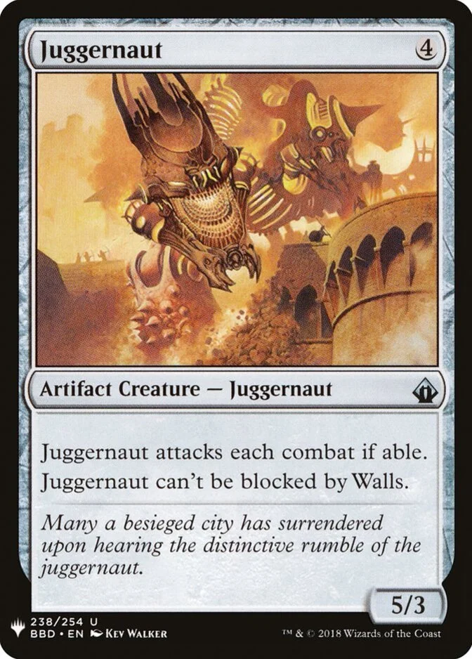 Juggernaut [PLIST]