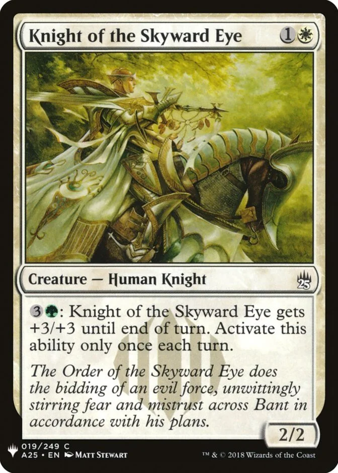 Knight of the Skyward Eye [PLIST]