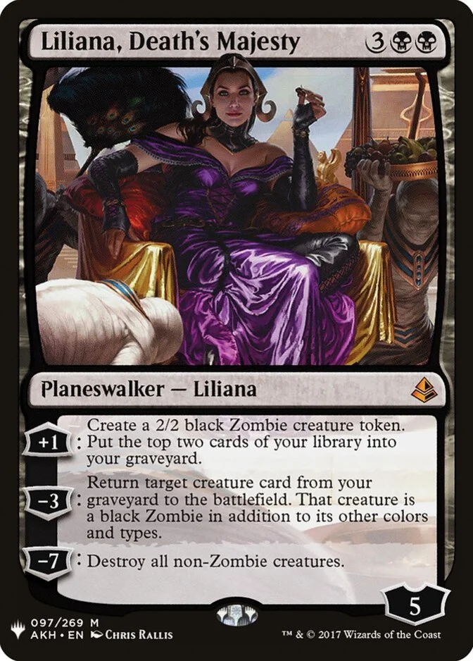 Liliana, Death's Majesty [PLIST]