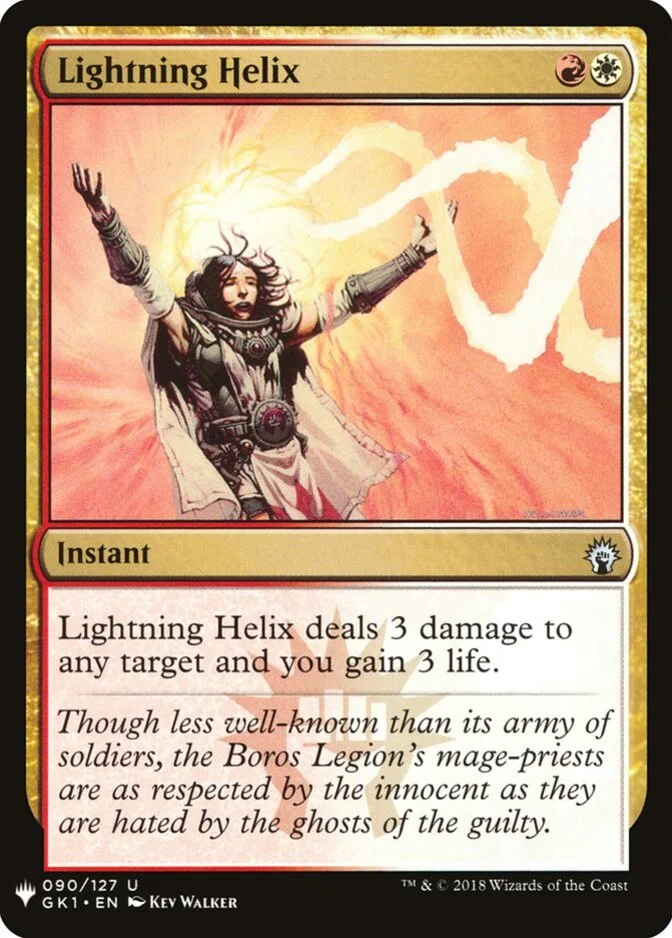 Lightning Helix [PLIST]