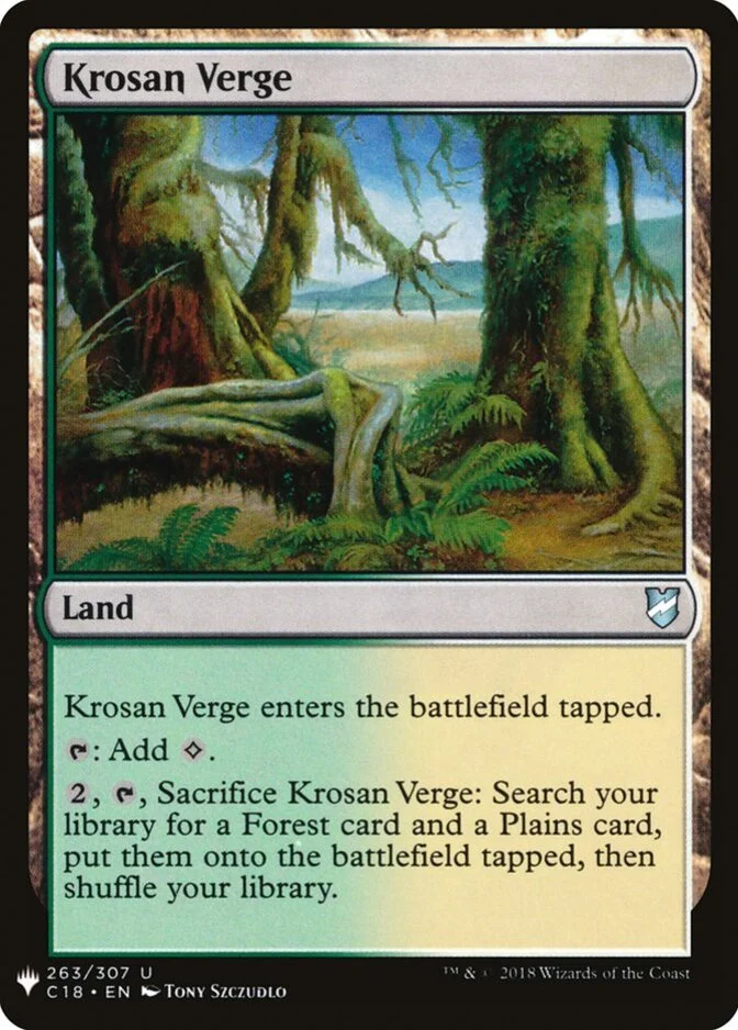 Krosan Verge [PLIST]