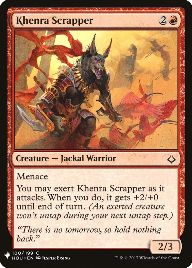 Khenra Scrapper [PLIST]
