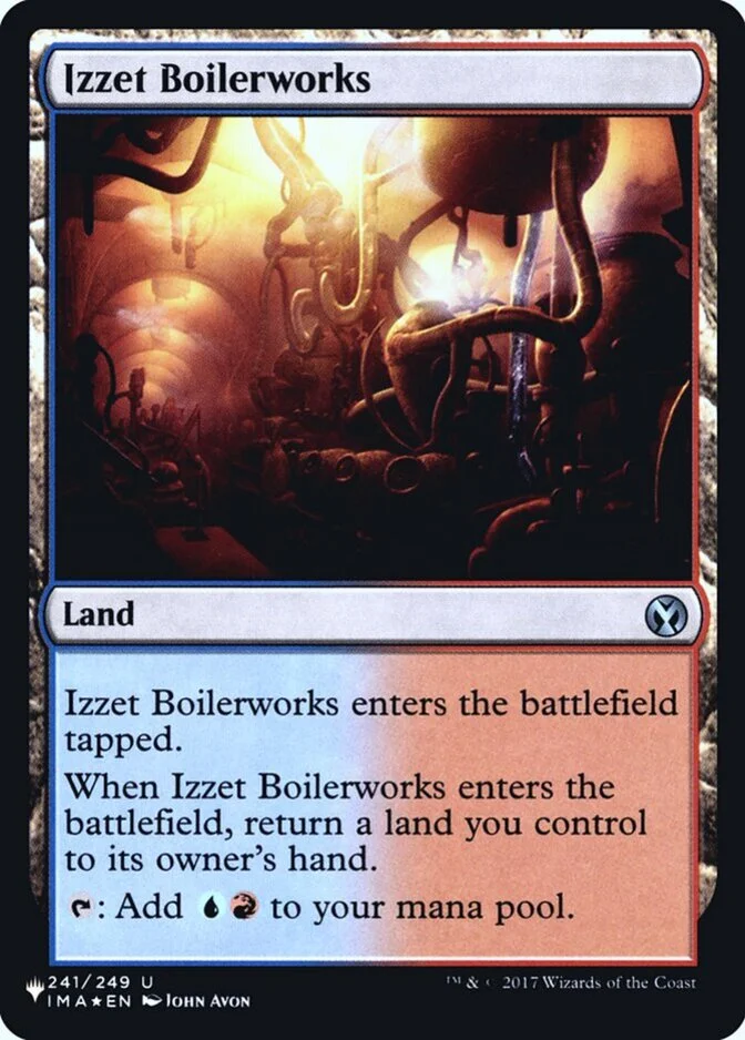 Izzet Boilerworks [PLIST]