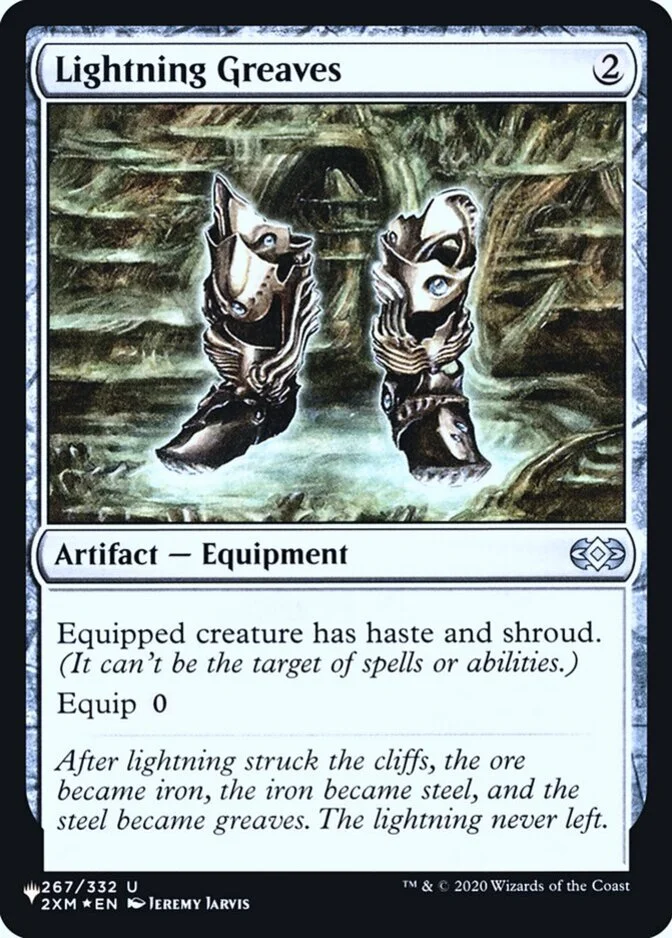 Lightning Greaves [PLIST]