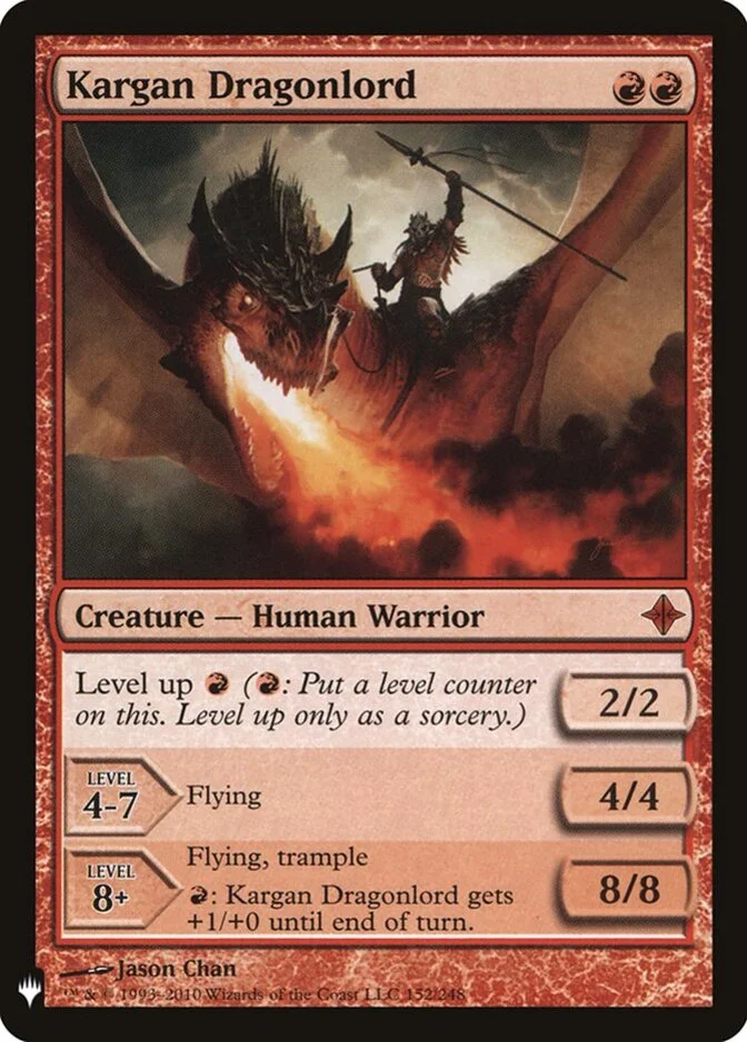Kargan Dragonlord [PLIST]