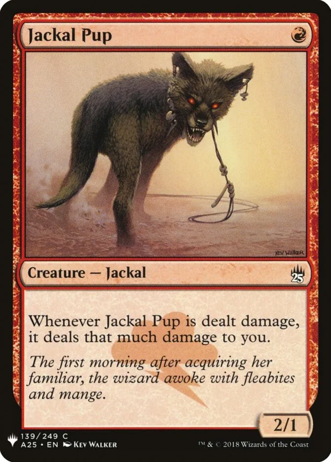 Jackal Pup [PLIST]