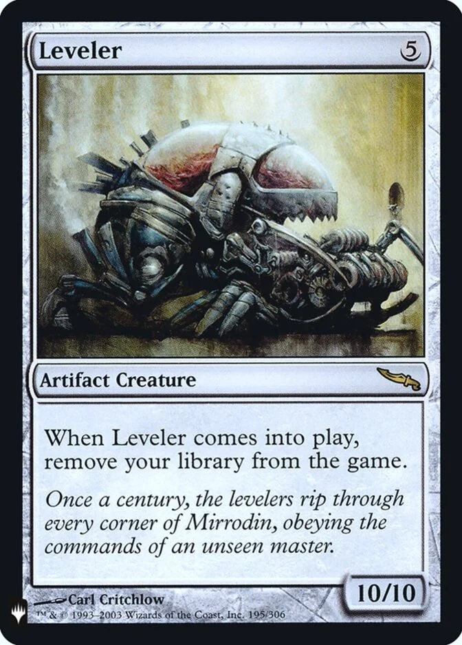Leveler [PLIST]