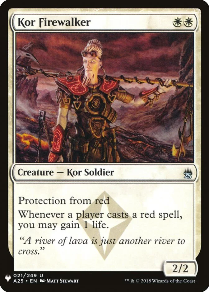 Kor Firewalker [PLIST]