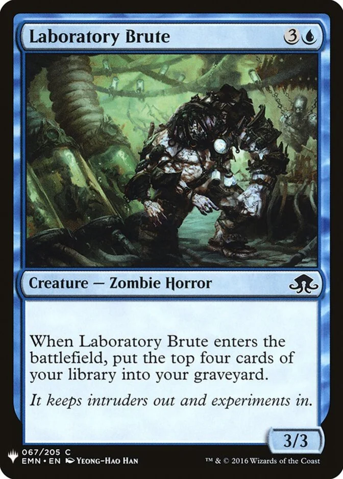 Laboratory Brute [PLIST]
