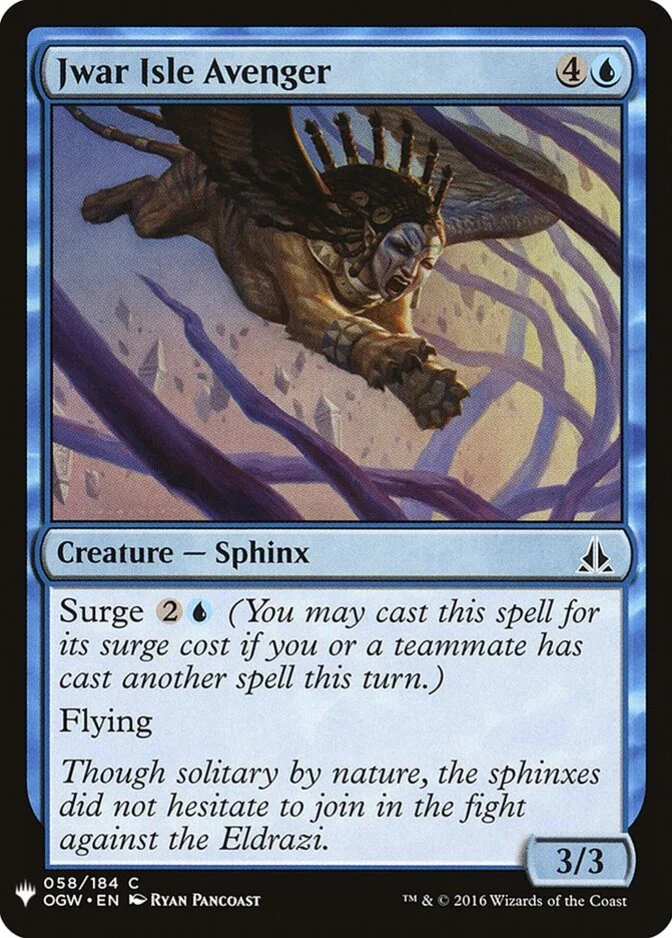 Jwar Isle Avenger [PLIST]