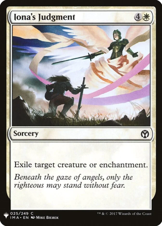 Iona's Judgment [PLIST]