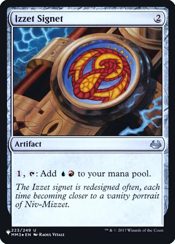 Izzet Signet [PLIST]