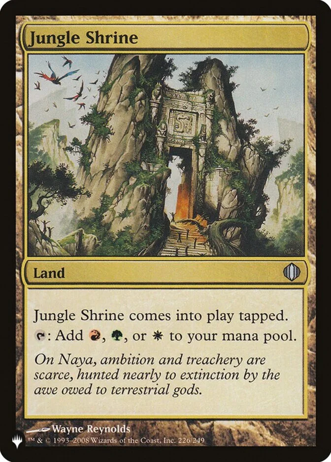 Jungle Shrine [PLIST]