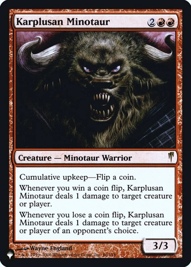 Karplusan Minotaur [PLIST]