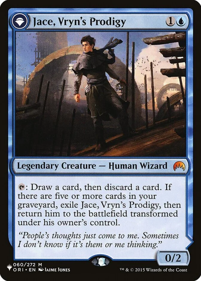 Jace, Vryn's Prodigy [PLIST]