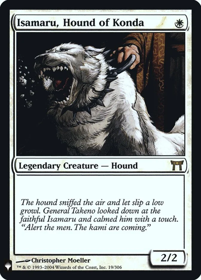 Isamaru, Hound of Konda [PLIST]