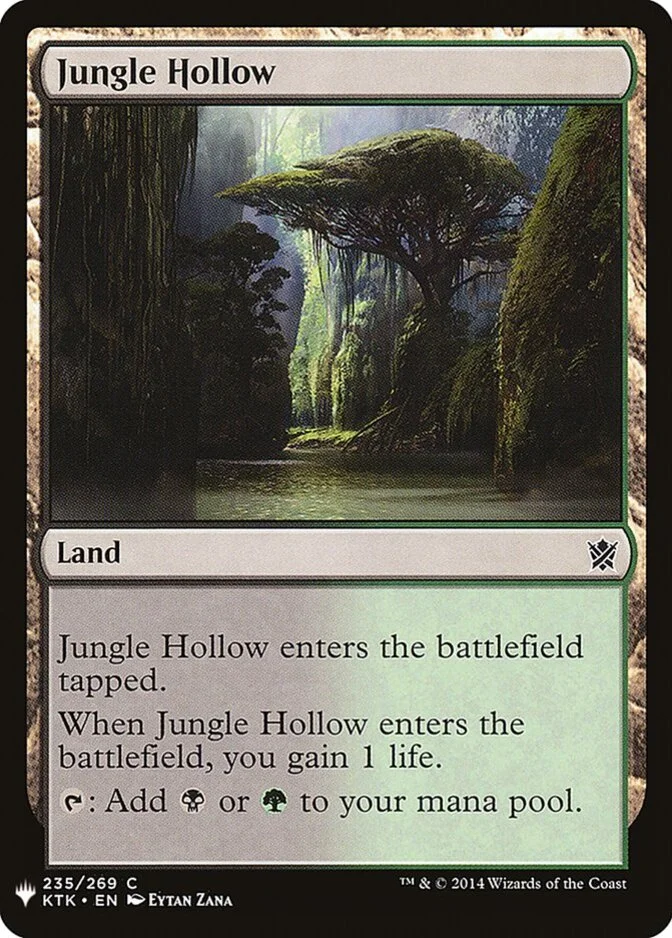 Jungle Hollow [PLIST]