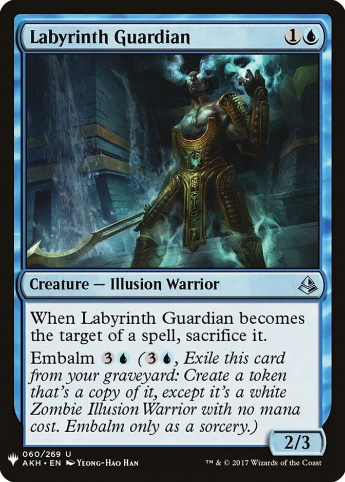 Labyrinth Guardian [PLIST]