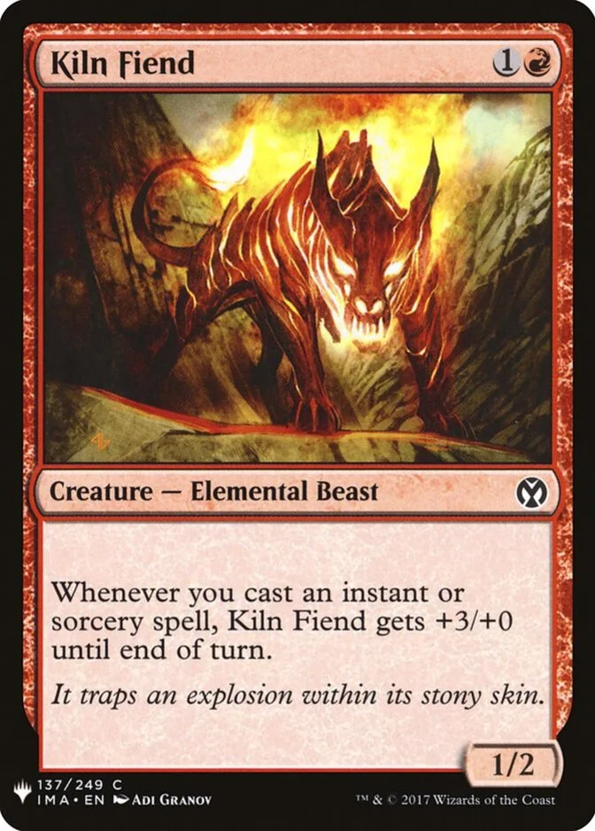 Kiln Fiend [PLIST]
